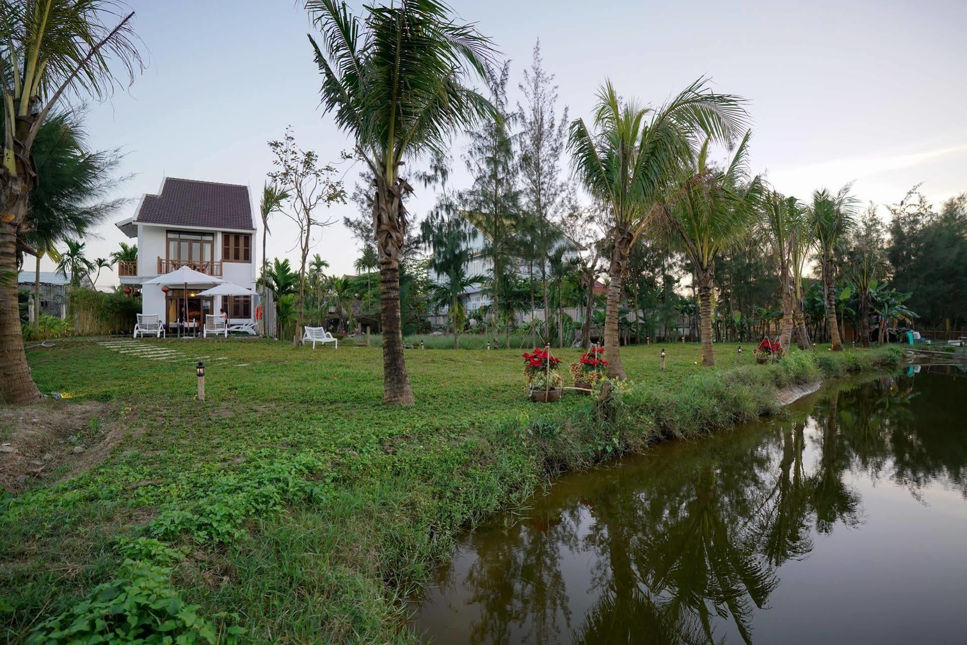T Villa Hoi An Esterno foto