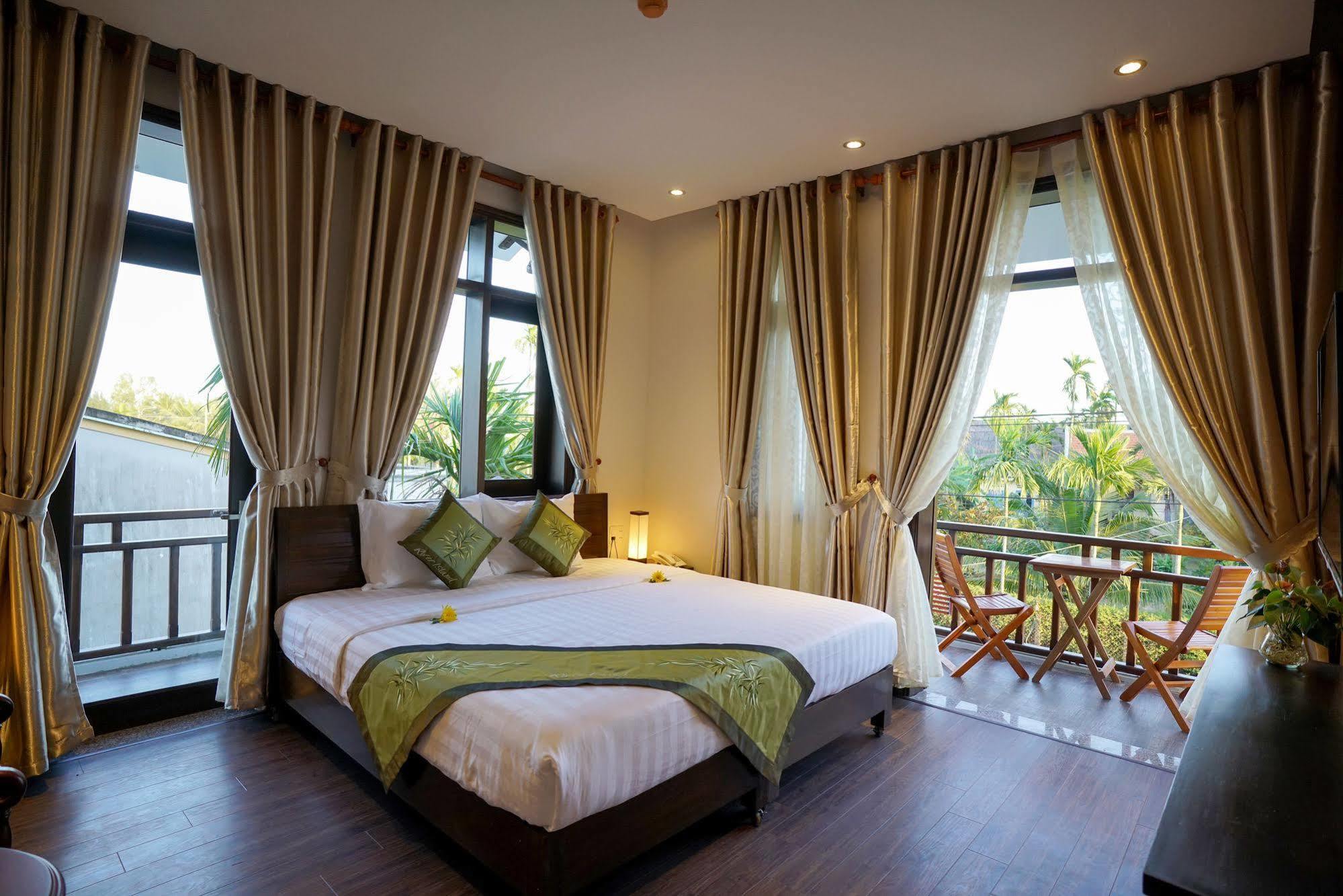 T Villa Hoi An Esterno foto