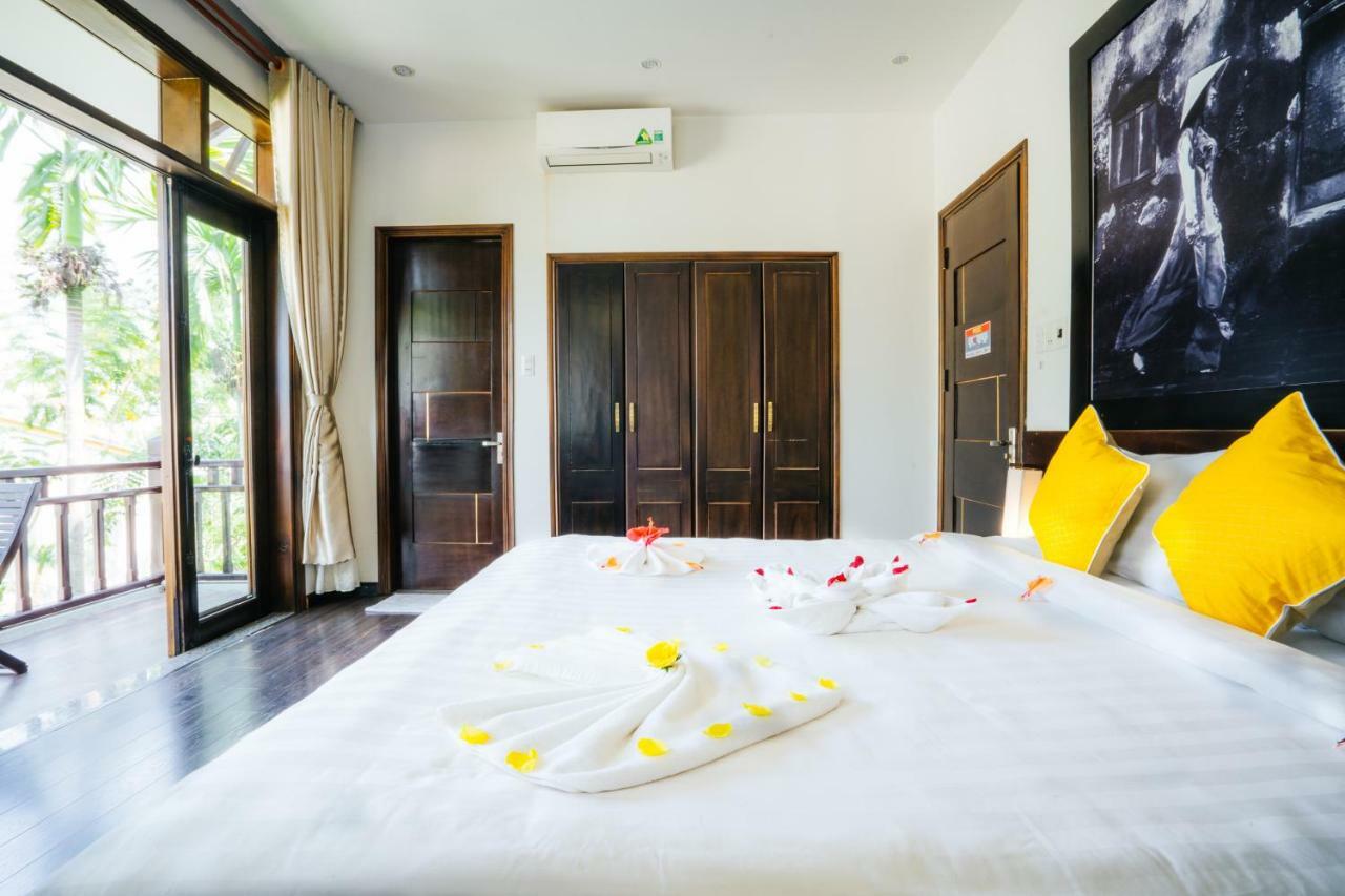 T Villa Hoi An Esterno foto