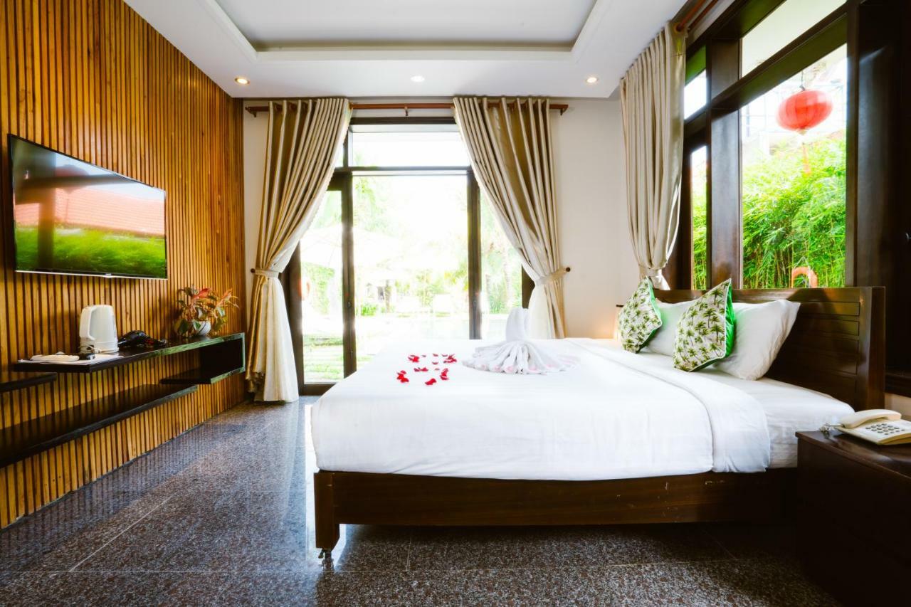 T Villa Hoi An Esterno foto