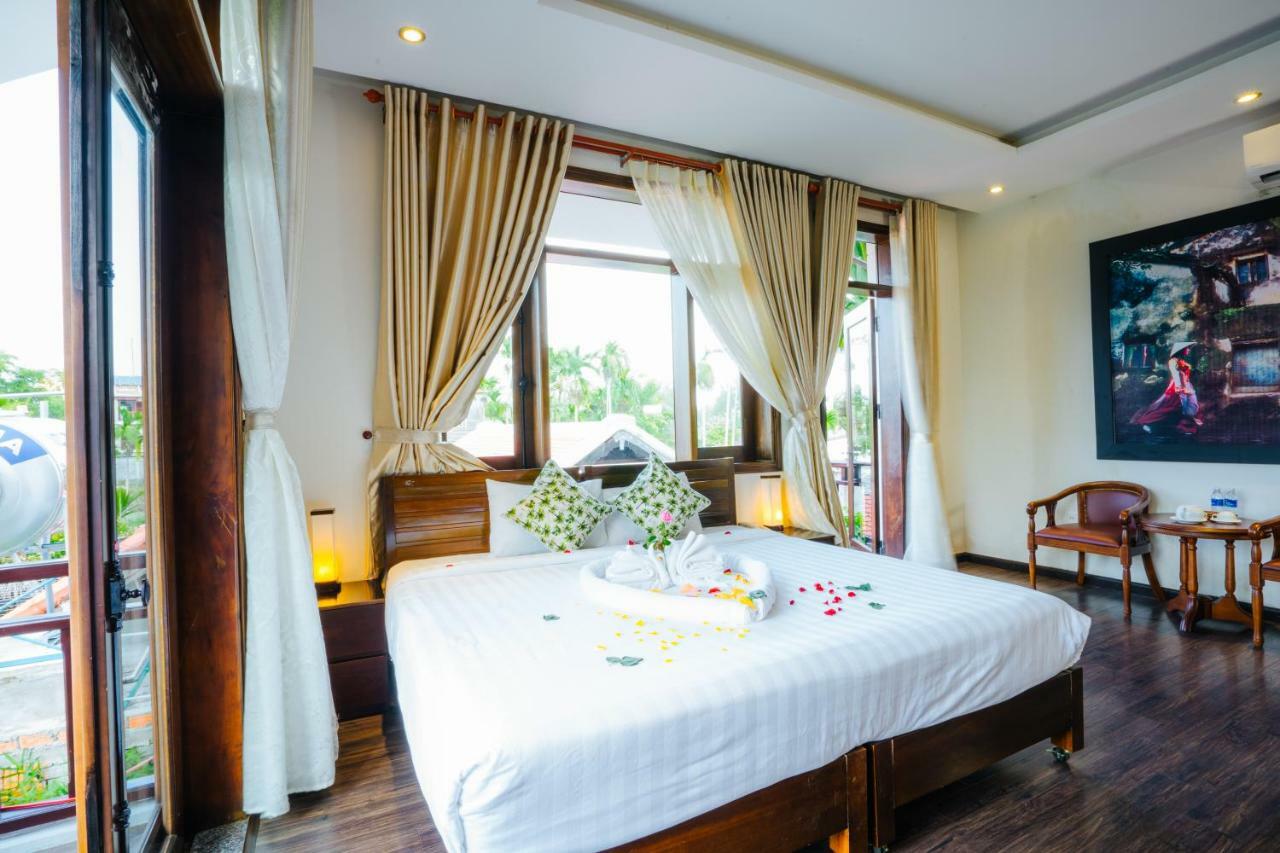 T Villa Hoi An Esterno foto