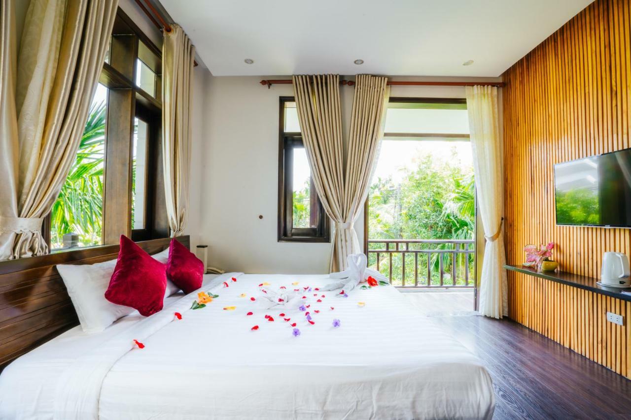 T Villa Hoi An Esterno foto
