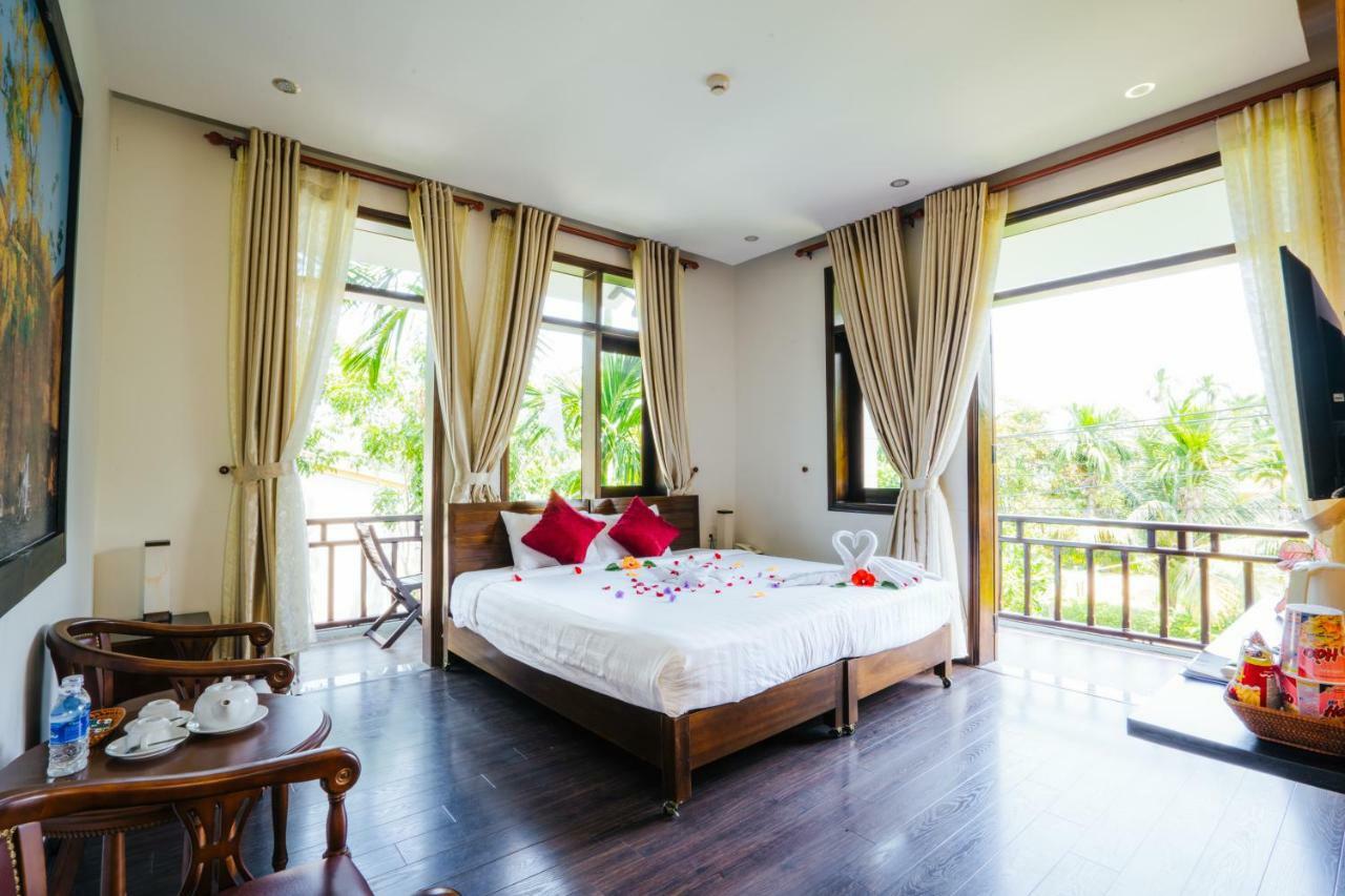 T Villa Hoi An Esterno foto