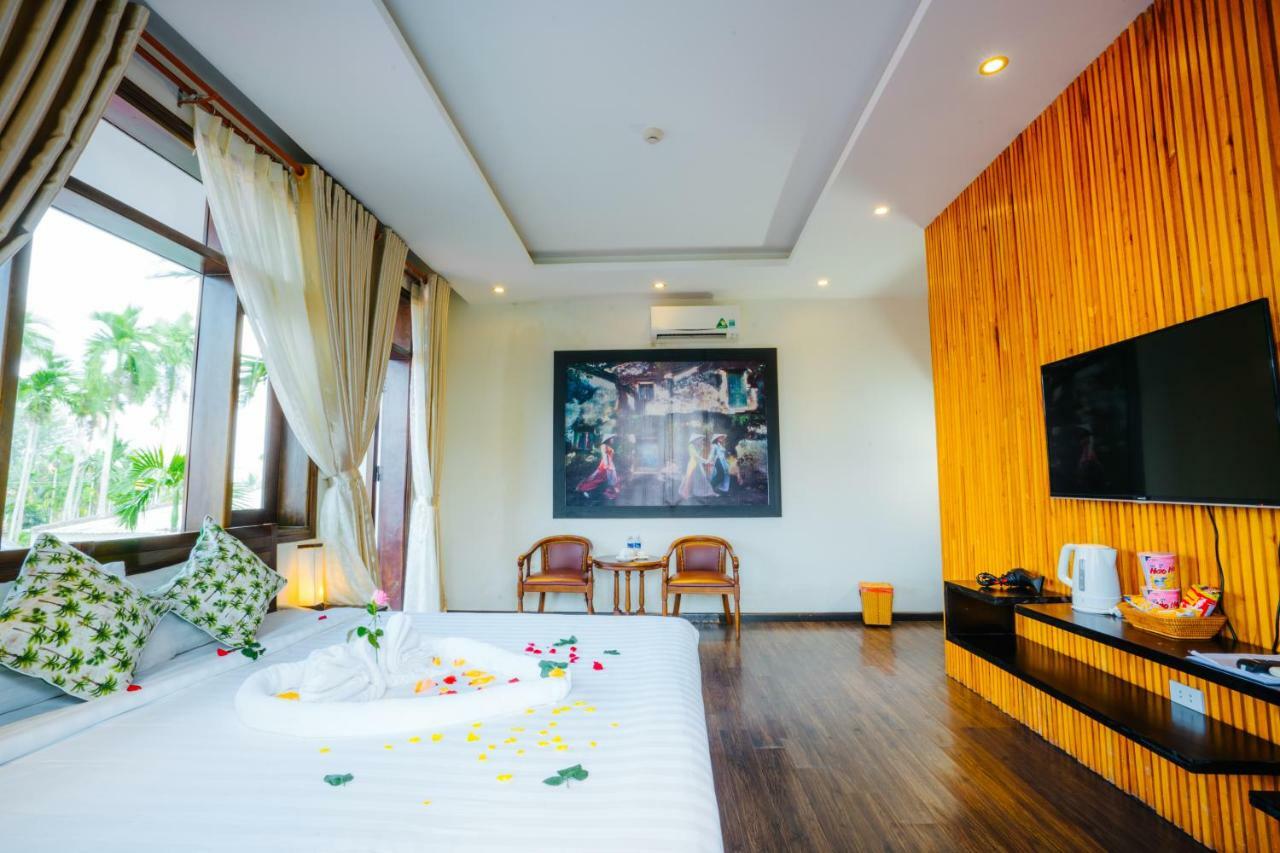 T Villa Hoi An Esterno foto