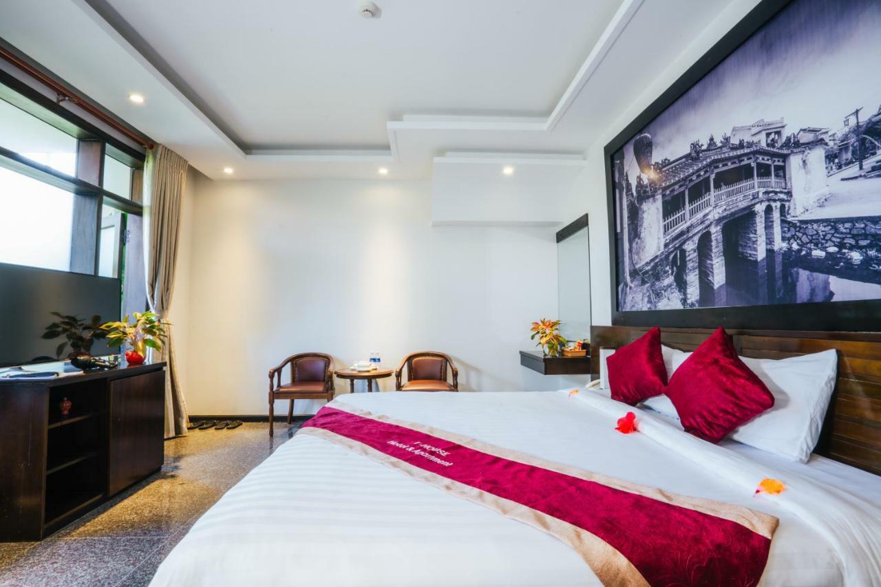 T Villa Hoi An Esterno foto